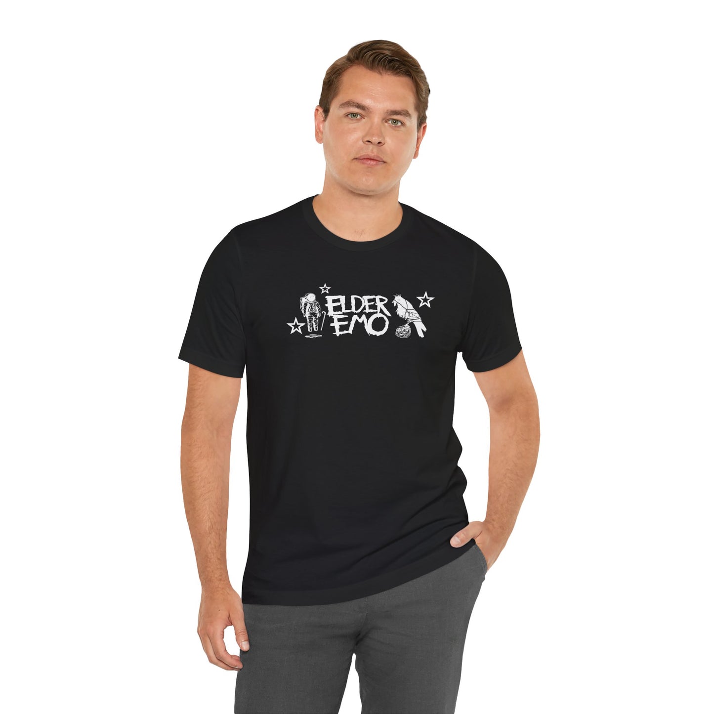 Elder Emo tee