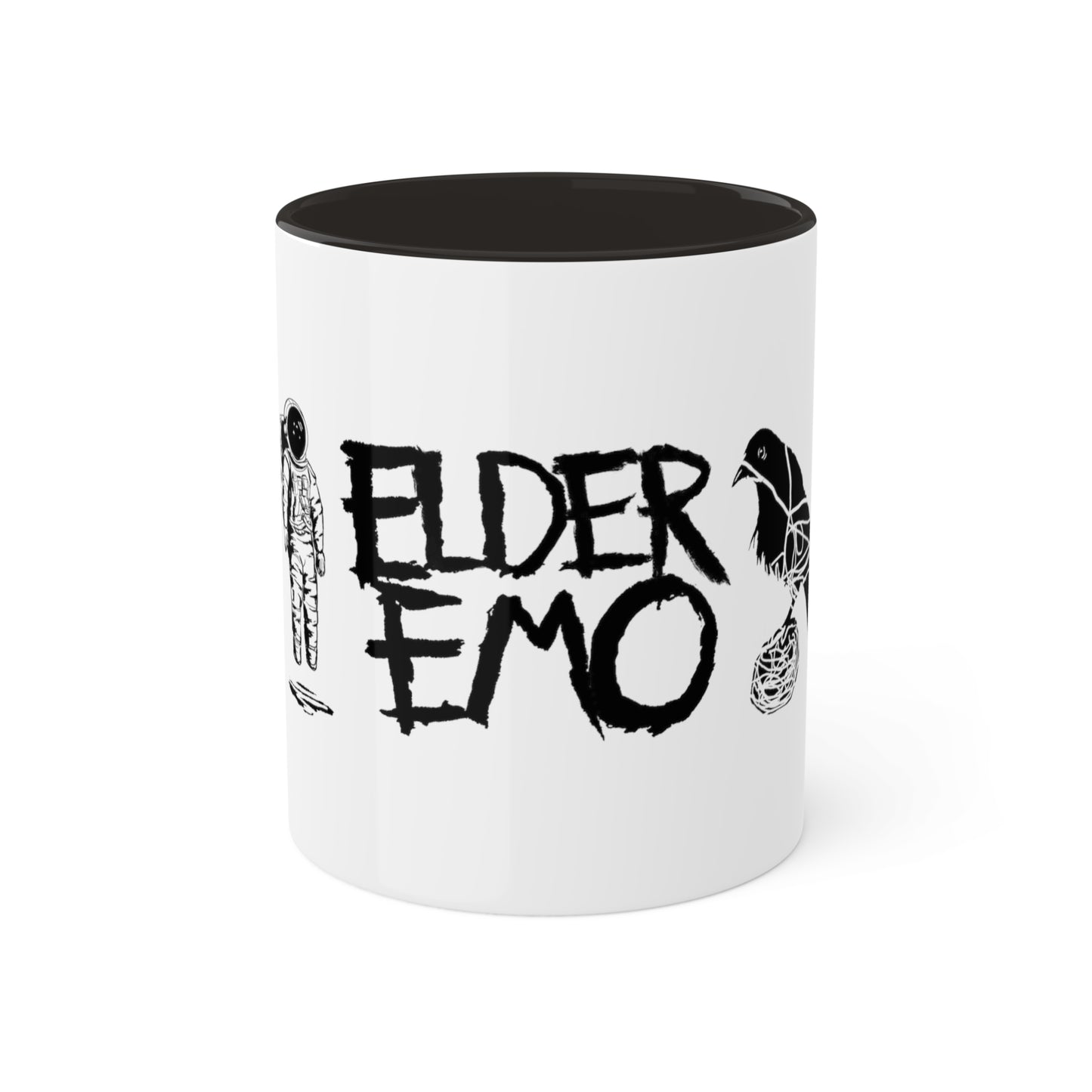Elder Emo Nautical Stars Mug 11oz
