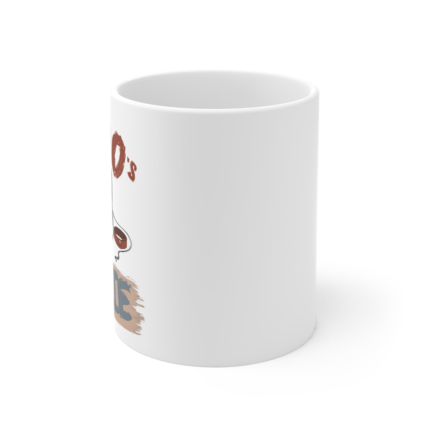 2000's Indie Die Mug | Retro Music Lover Gift, Perfect for Coffee, Tea, or Hot Chocolate, Great for Birthdays, Music Lovers, Home Decor