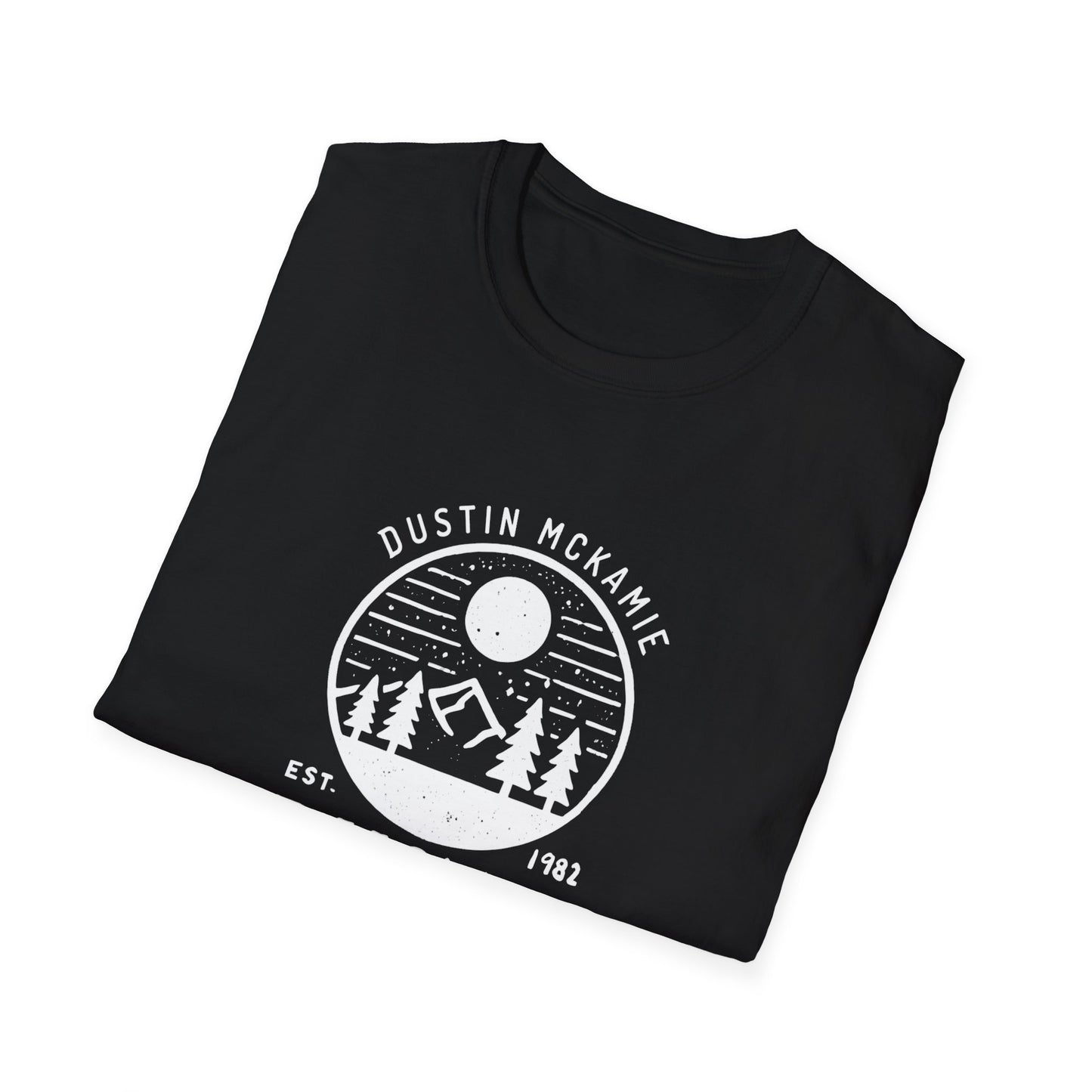 Dustin Plays Indie Tee (nature design)