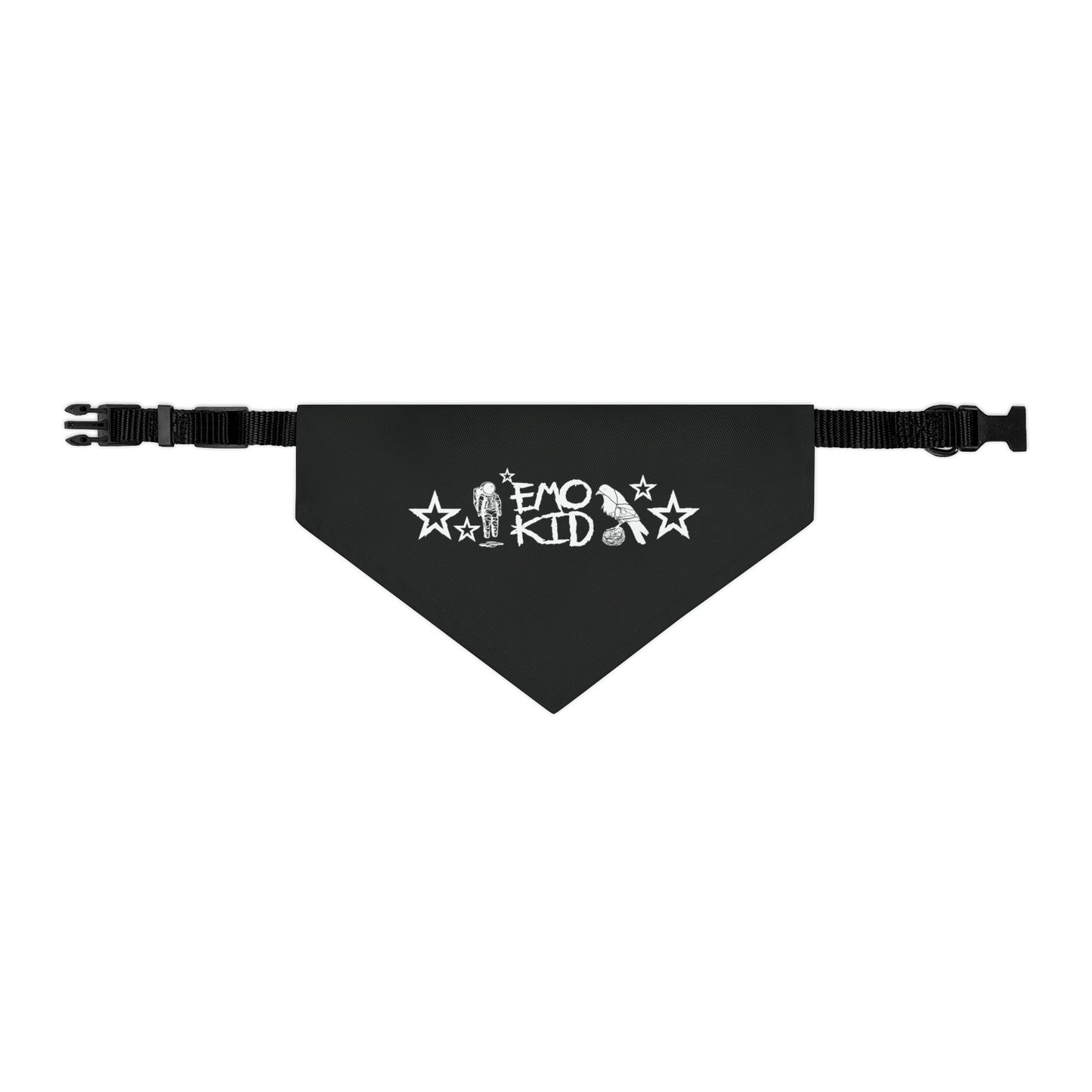 Emo pet bandana