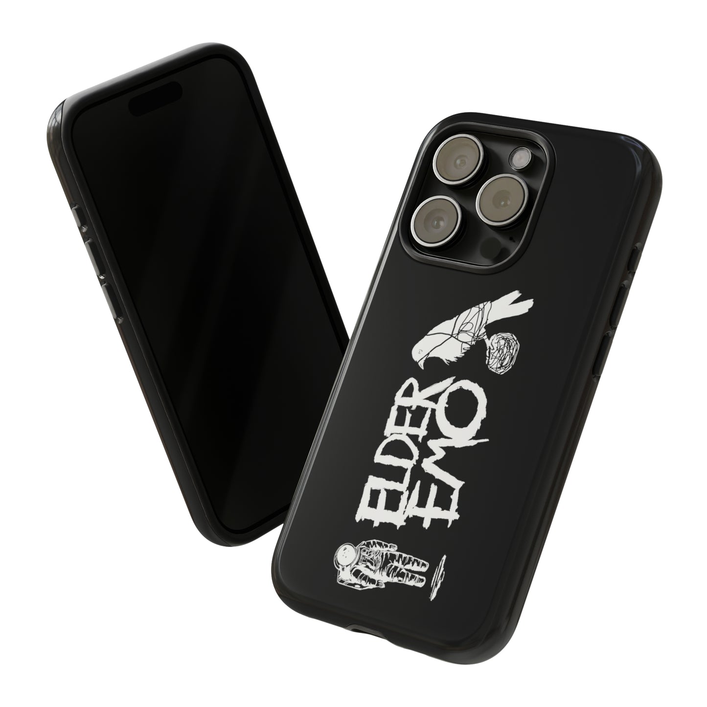 Elder Emo phone cases
