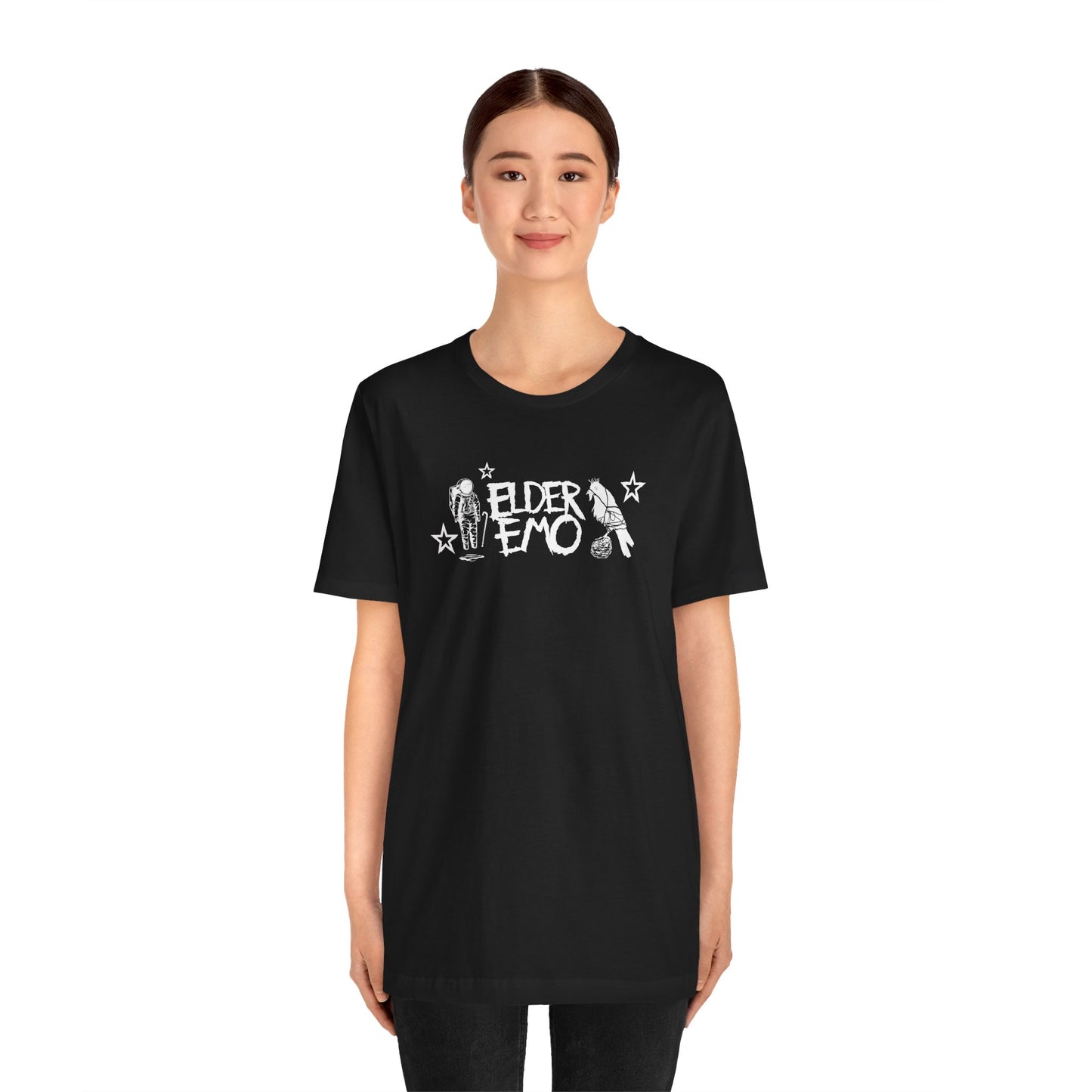 Elder Emo tee