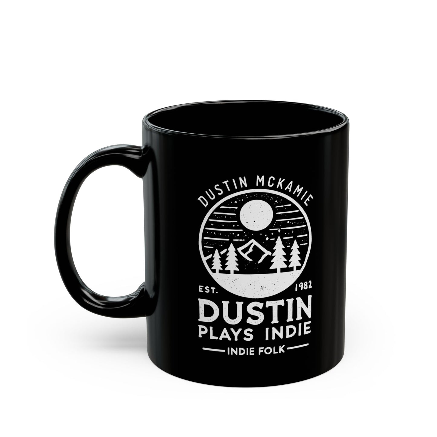 Dustin Plays Indie Mug (nature design) (11oz, 15oz)
