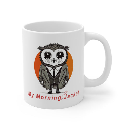 My Morning (suit) Jacket Mug