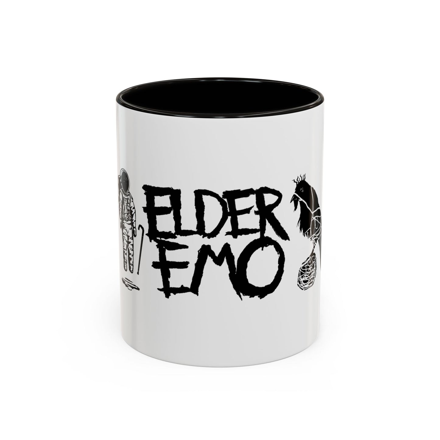 Elder Emo Two-Toned Mug 11oz