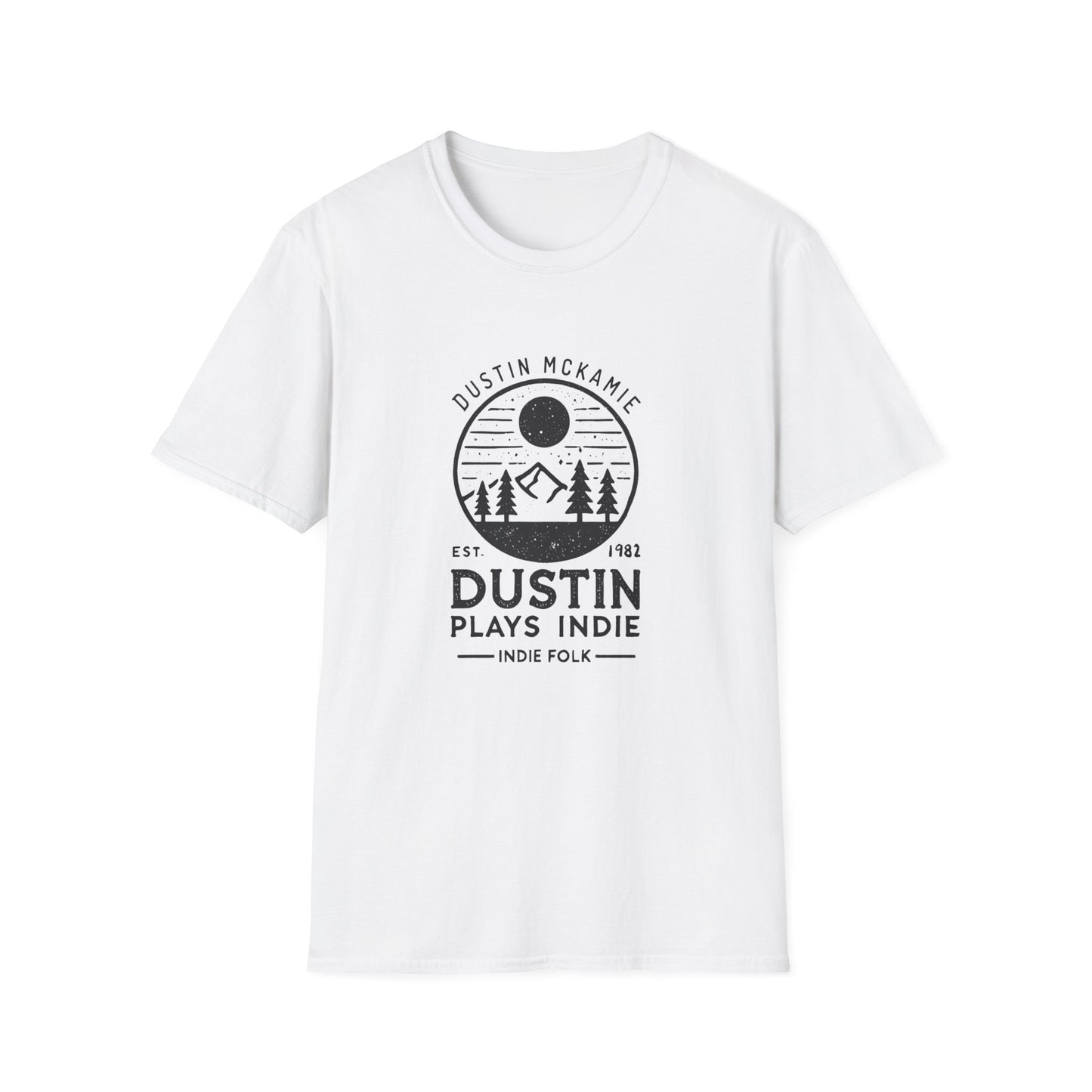 Dustin Plays Indie Tee (nature design)