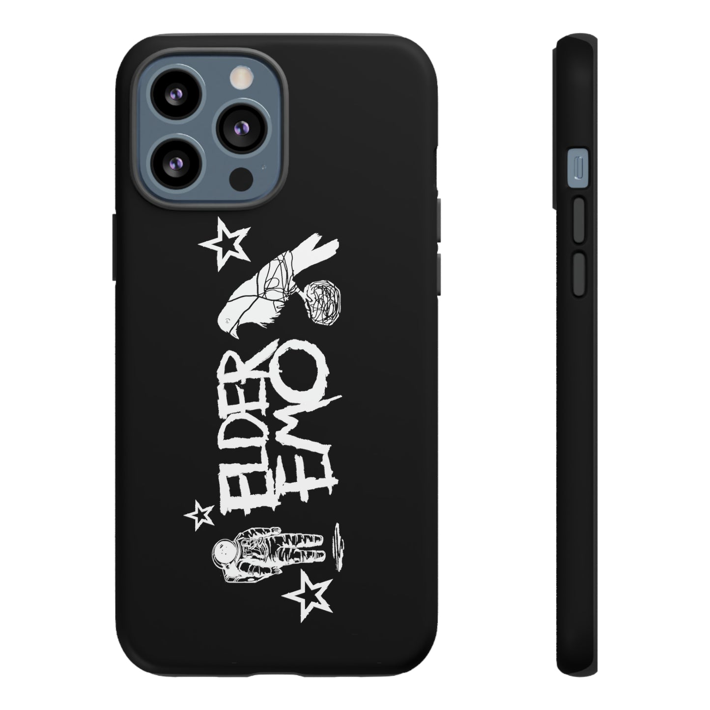 Elder Emo phone cases