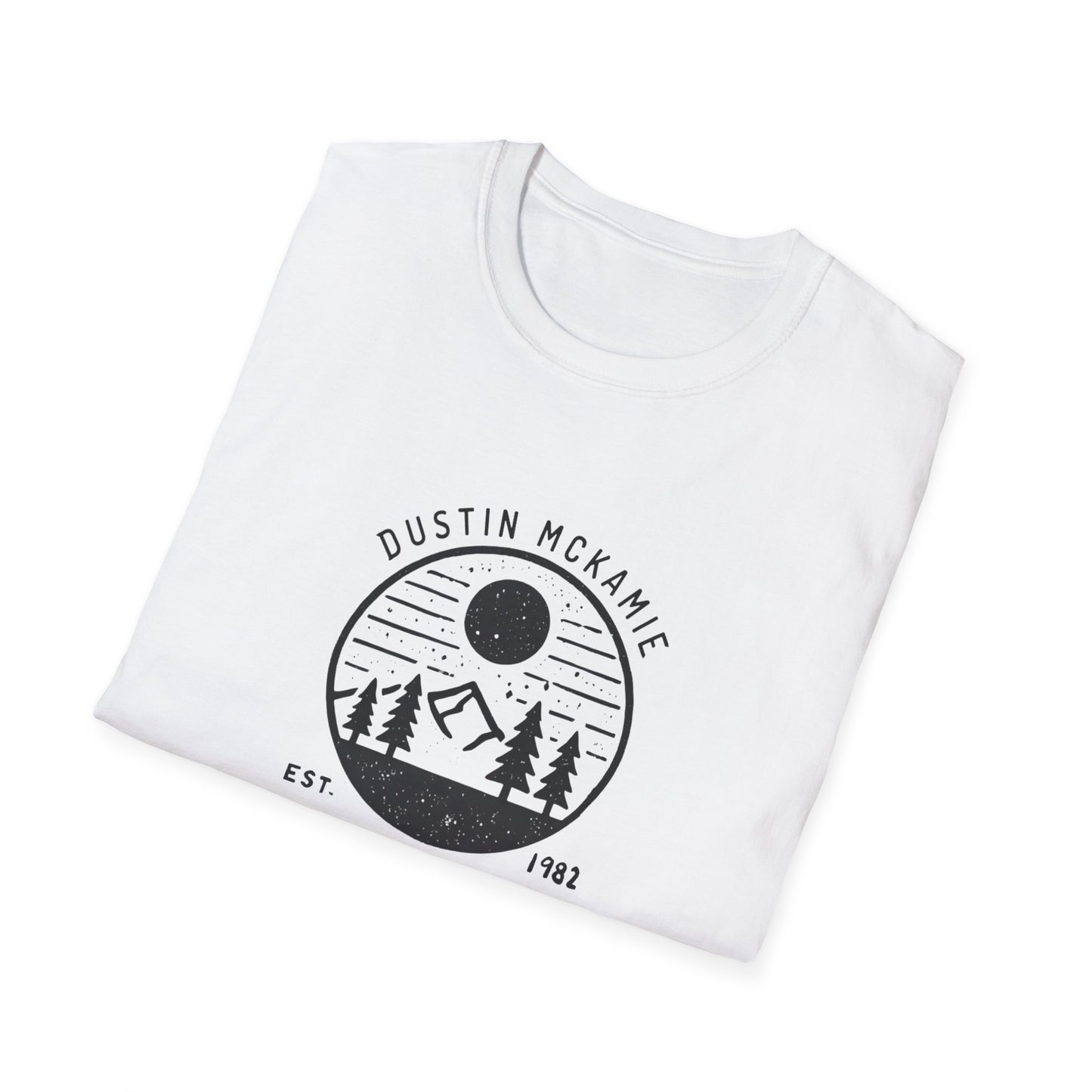 Dustin Plays Indie Tee (nature design)