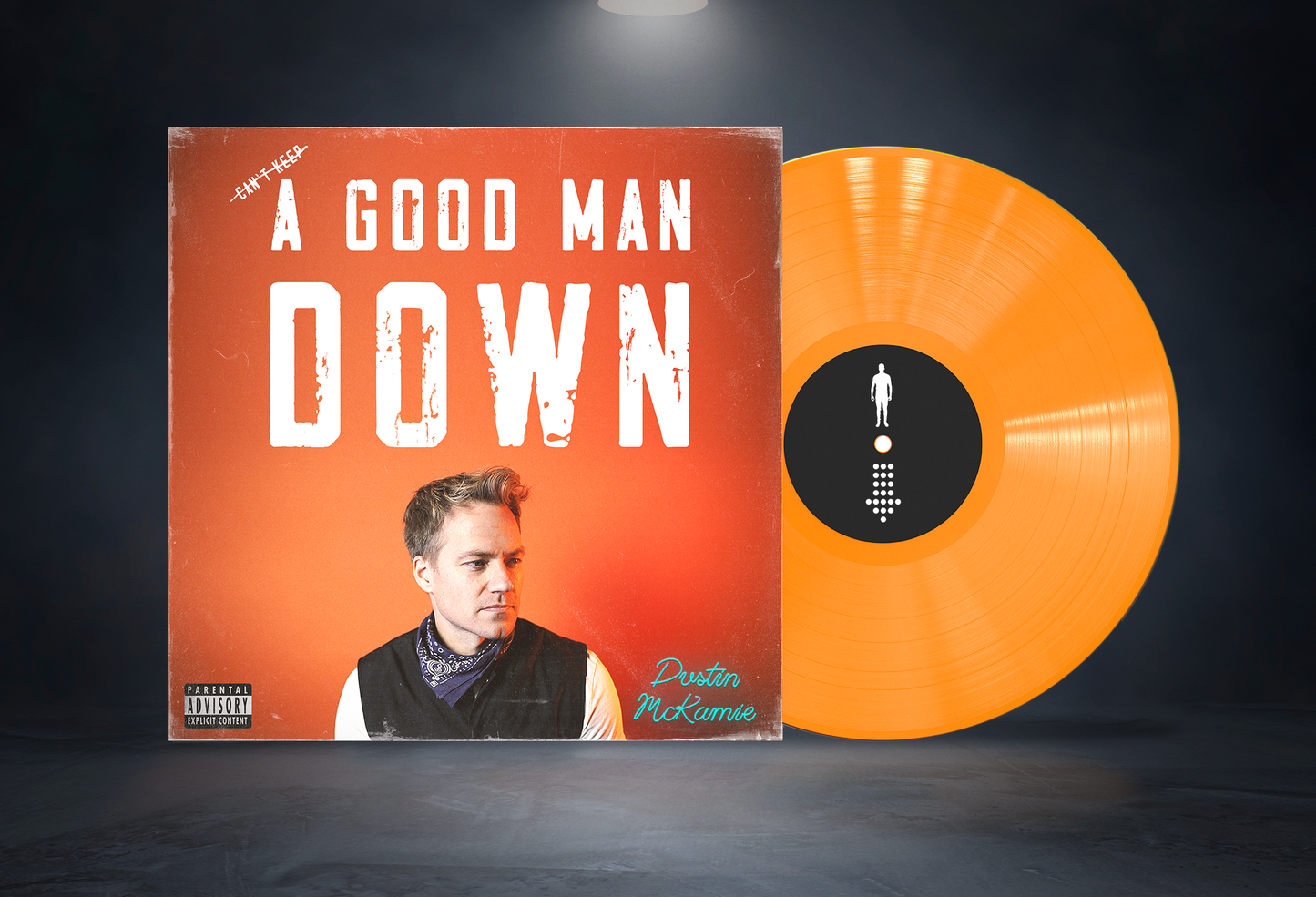A Good Man Down (vinyl) ***SOLD OUT!***