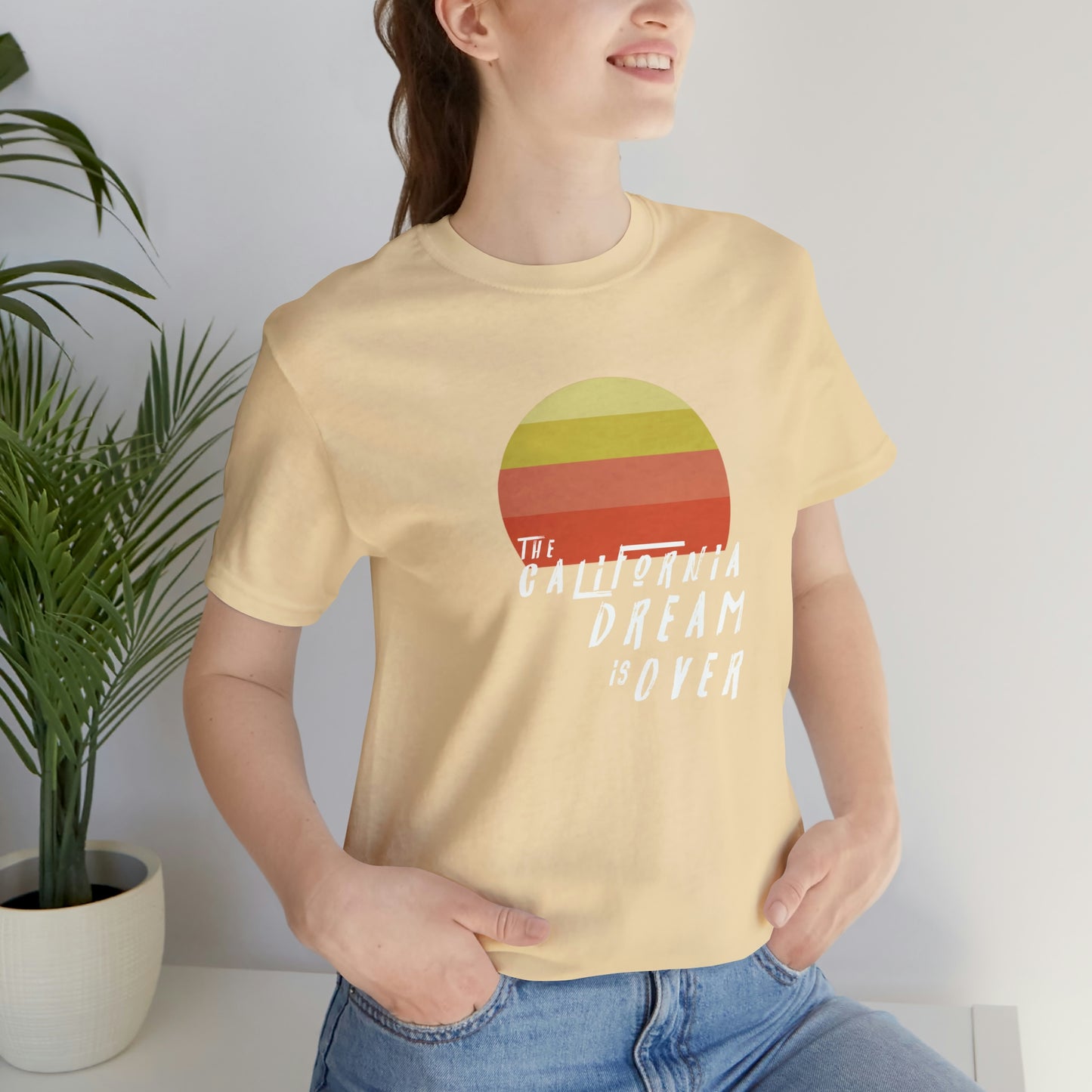 Cali Dream is Over tee