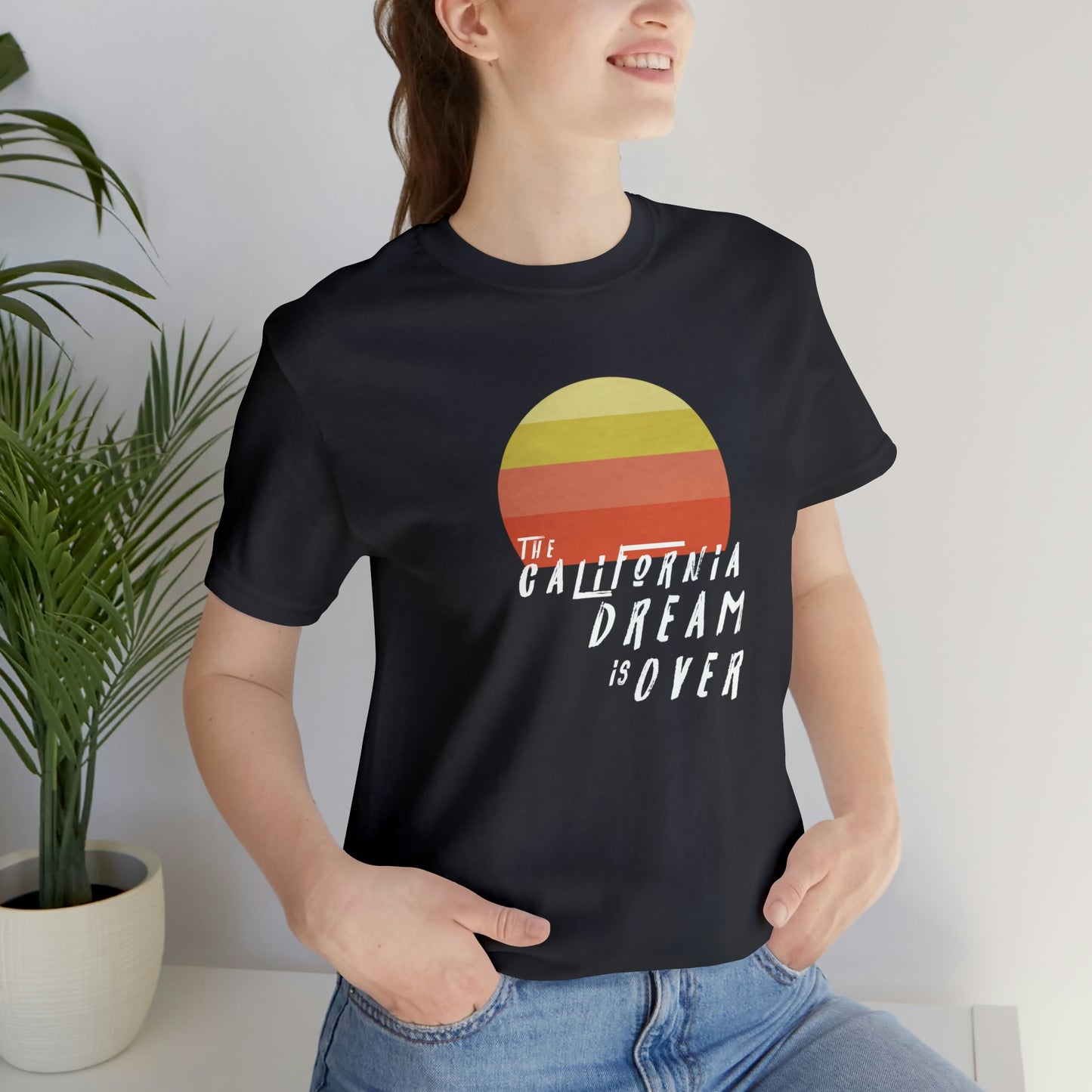 Cali Dream is Over tee