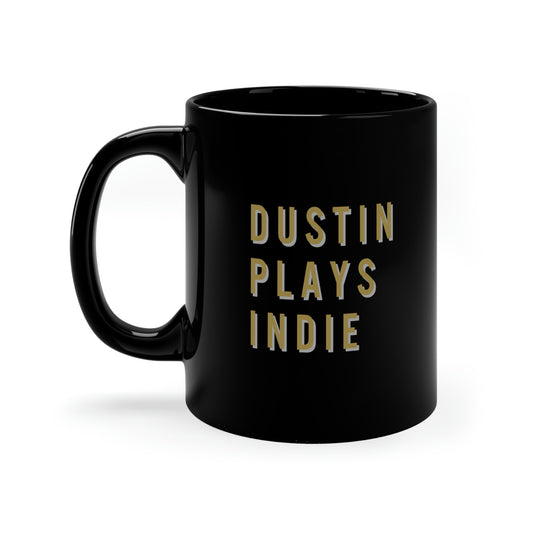 Dustin Plays Indie mug
